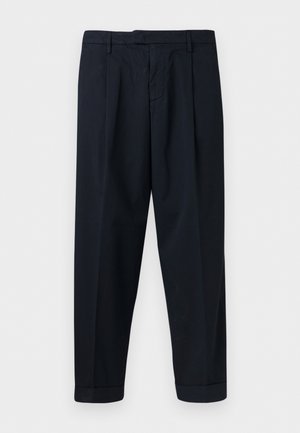 PANTALONE REGULAR - Chino - navy
