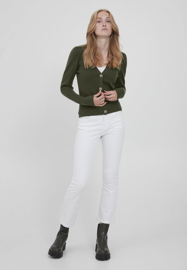 BYNAKTA - Cardigan - deep depths melange