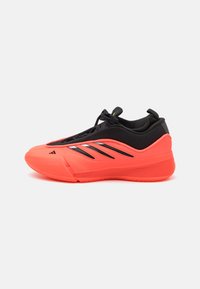 adidas Performance DAME solar red/core black/lucid lemon/rouge