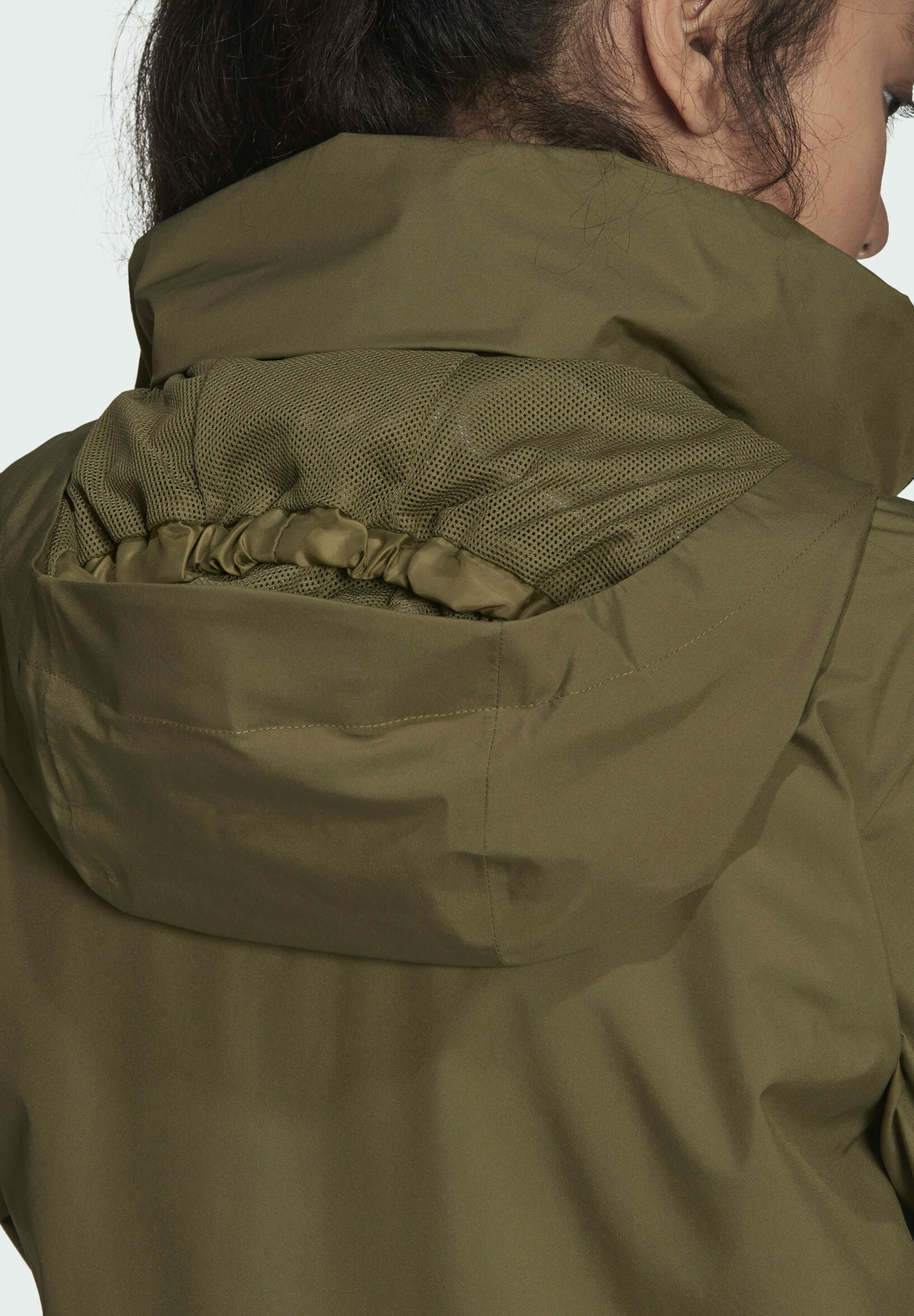 adidas terrex jacket green