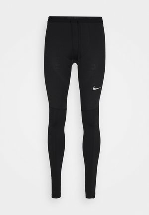 ELITE - Tights - black/reflective silver