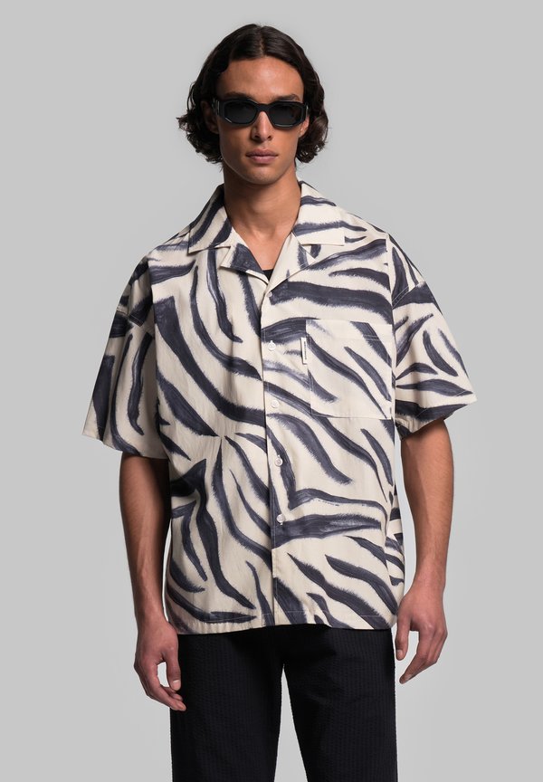 DOWEY RESORT - Hemd - birch zebra
