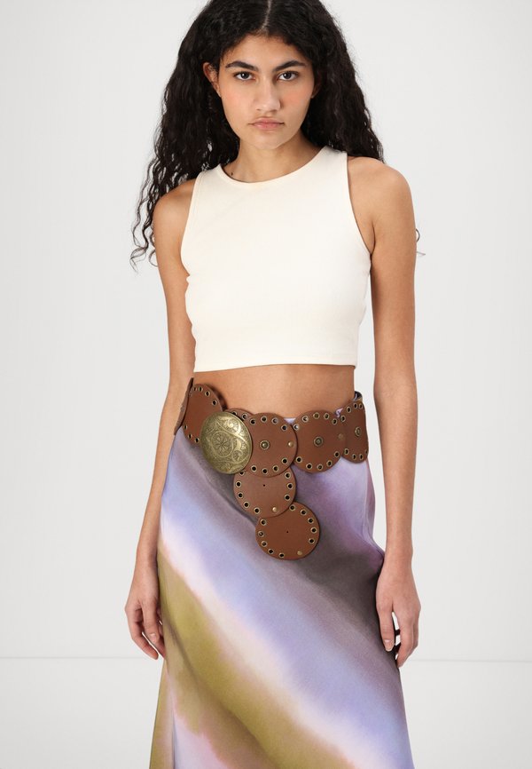 SLFGAFRID - Maxi skirt3