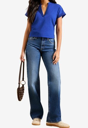 Print T-shirt - blue