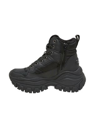 LOLA COM HI - Platform ankle boots - black