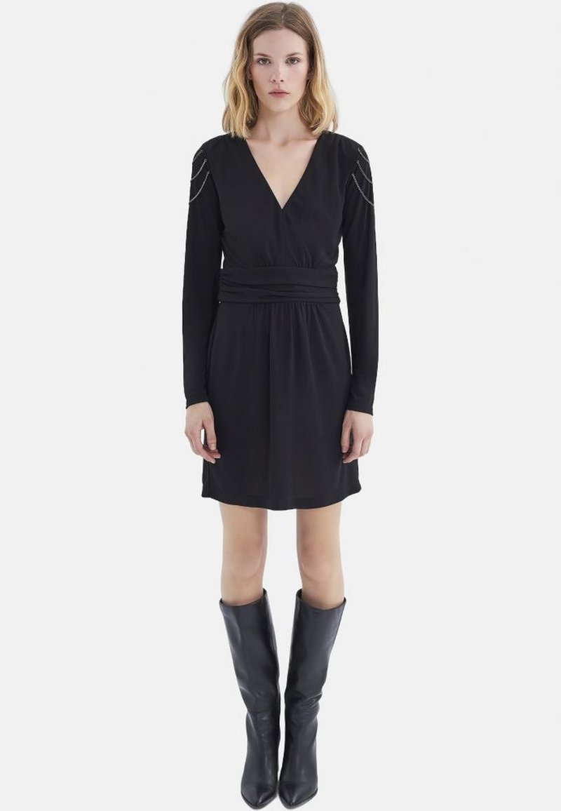 IKKS Jerseyjurk zwart IKKS Jerseyjurk zwart