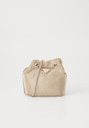 ZALINA POUCH - Geantă crossbody - gold-coloured