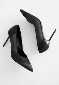 Next FOREVER COMFORT SEQUIN POINT TOE  - Pumps - black