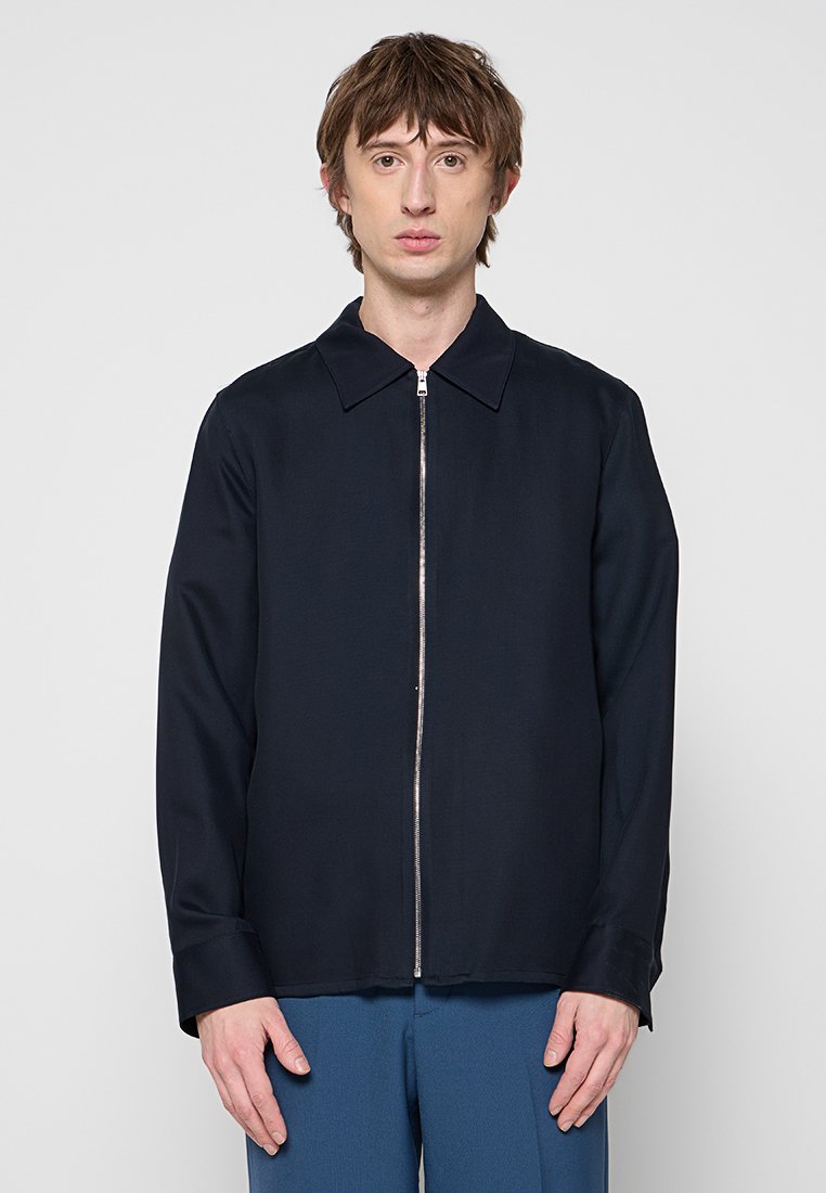 sandro Lichte jas blauw