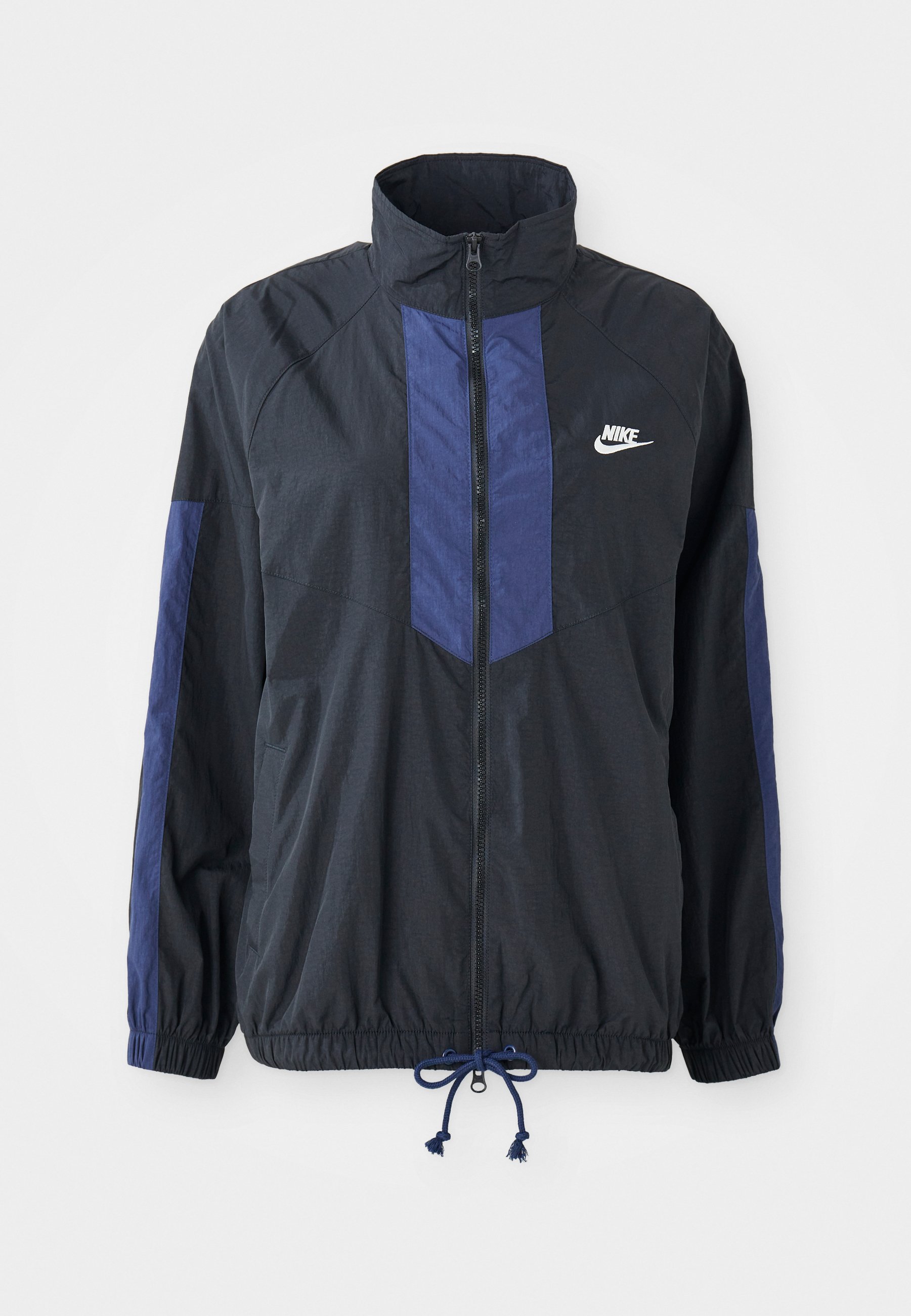 Nike Sportswear Windbreaker - black/midnight navy/sail/black