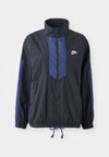 Vindjacka - black/midnight navy/sail