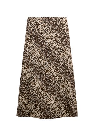 Superdry & Co Jupe longue - diagonal leopard