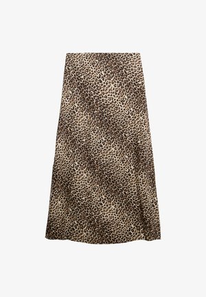 Superdry & Co Jupe longue - diagonal leopard