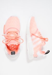 adidas gazelle silver green womens adidas Human Race NMD x Pharrell 'Holi Festival' (Chalk Coral) – Hype Vault main image 0