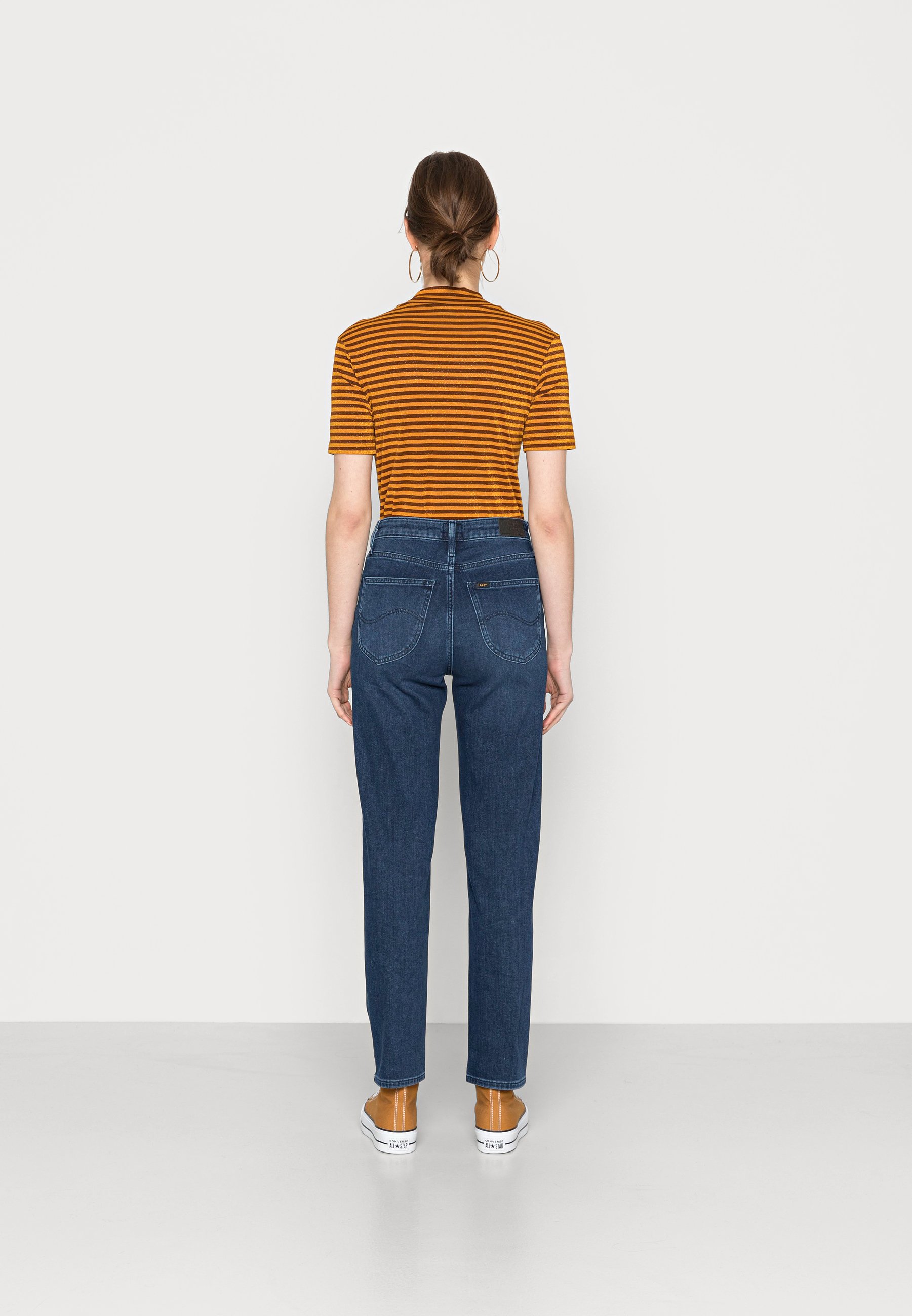 Lee CAROL - Straight leg jeans - dark 