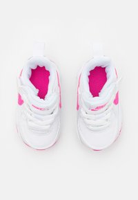 Nike Sportswear AIR MAX 90 EASYON - Sporta apavi - white/laser fuchsia