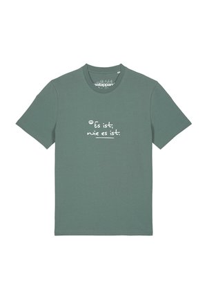 ES IST WIE ES IST - T-Shirt print - green bay