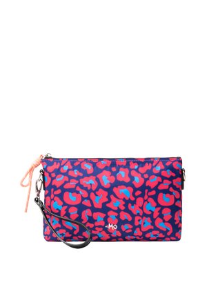 Borsa a tracolla - blau mehrfarbig