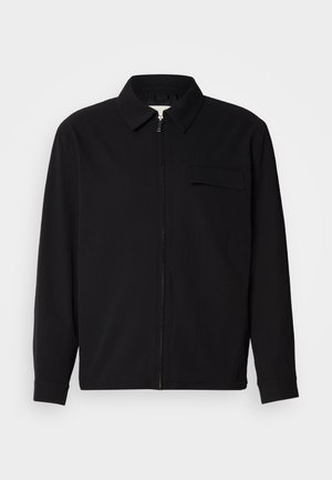 Calvin Klein SHIRT JACKET - Jas - black