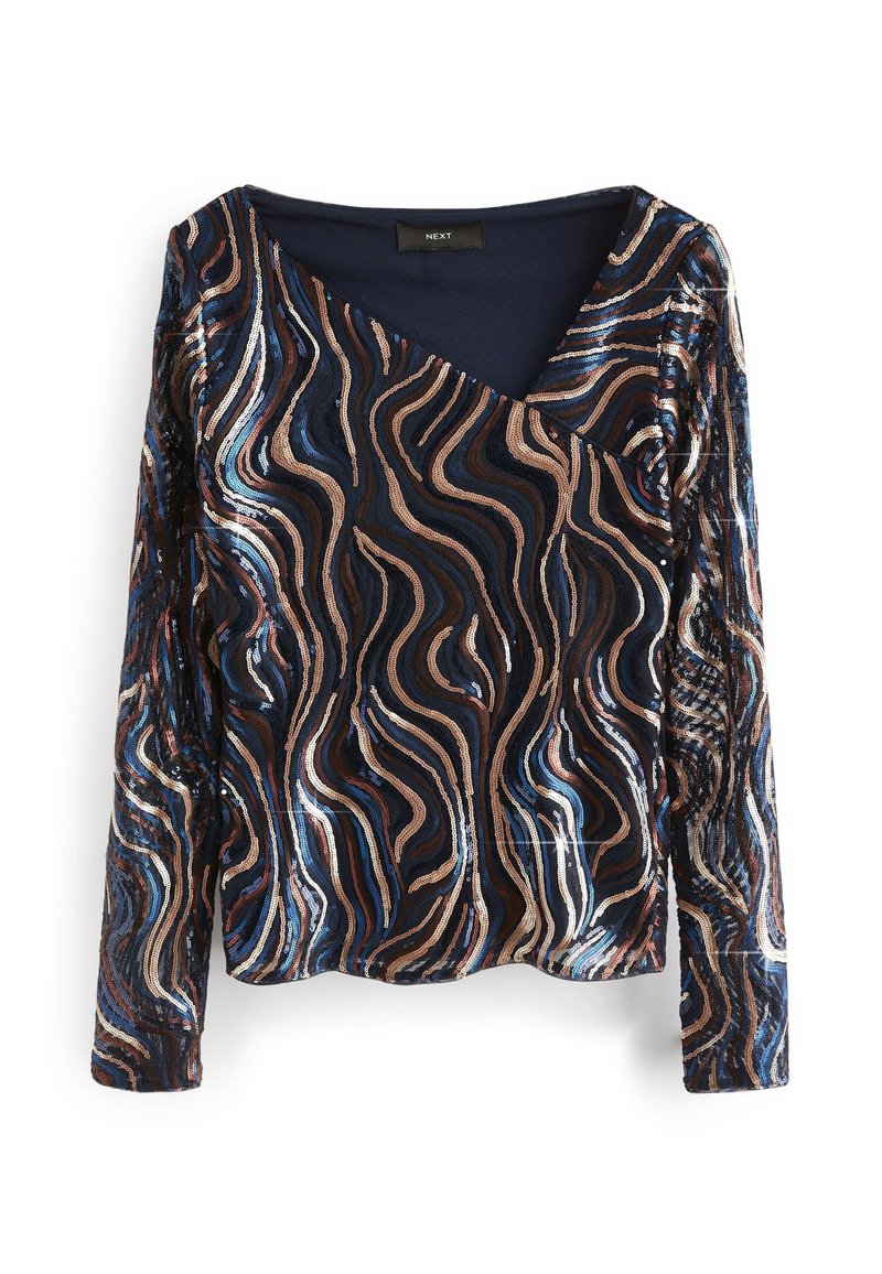 Next Longsleeve blauw