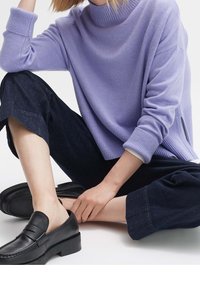 OPUS Strickpullover - lilac