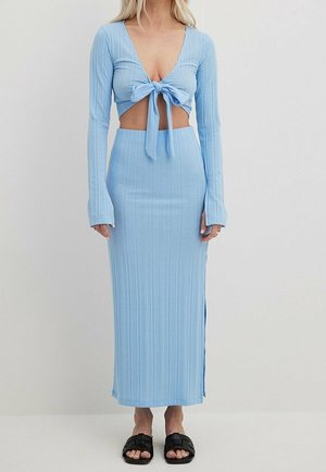 Bluse - light blue