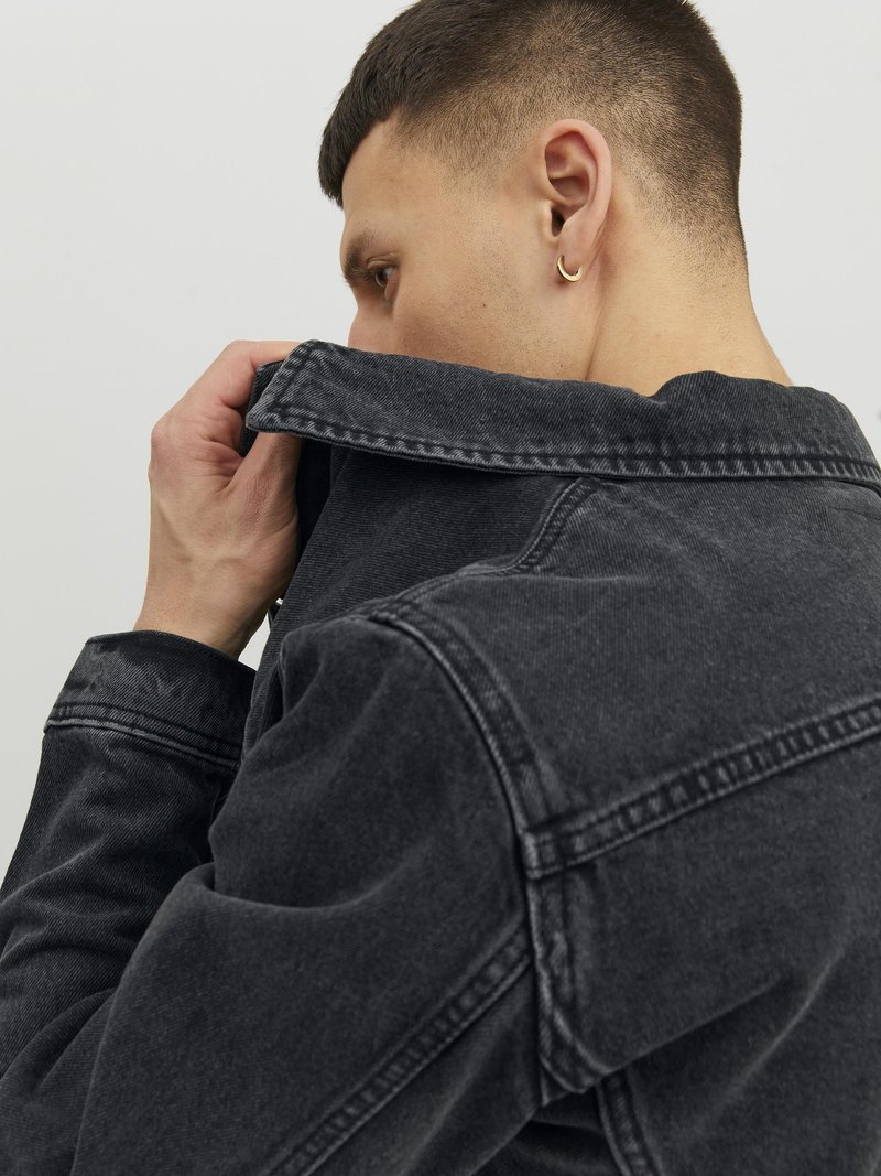 JACK & JONES Slimfit Jeans 'Glenn' in Black Denim | ABOUT YOU