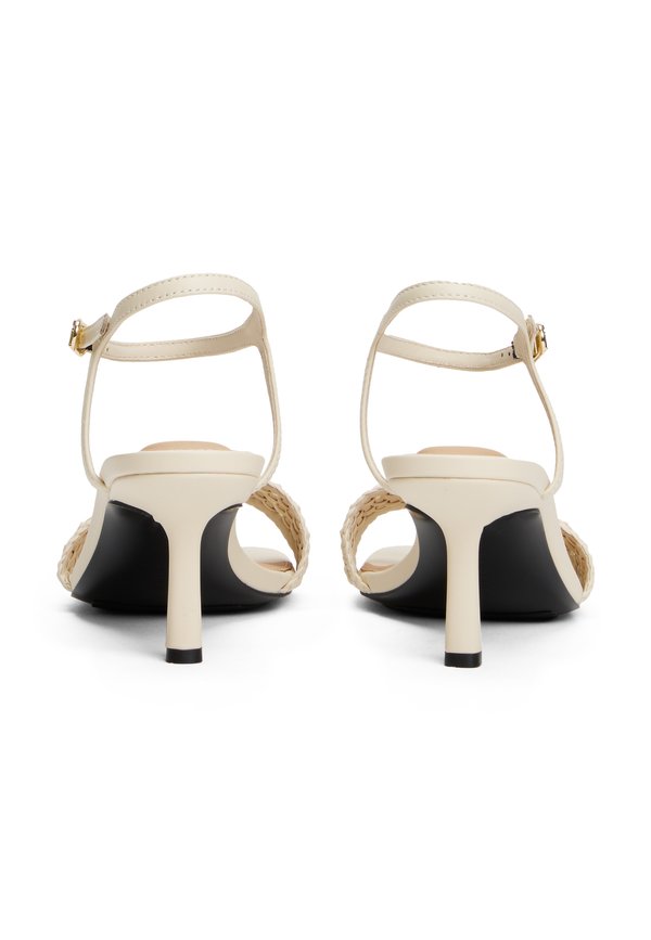 High heeled sandals - muslin2