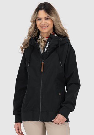 alife & kickin RENITA ÜBERGANGS - Veste mi-saison - black