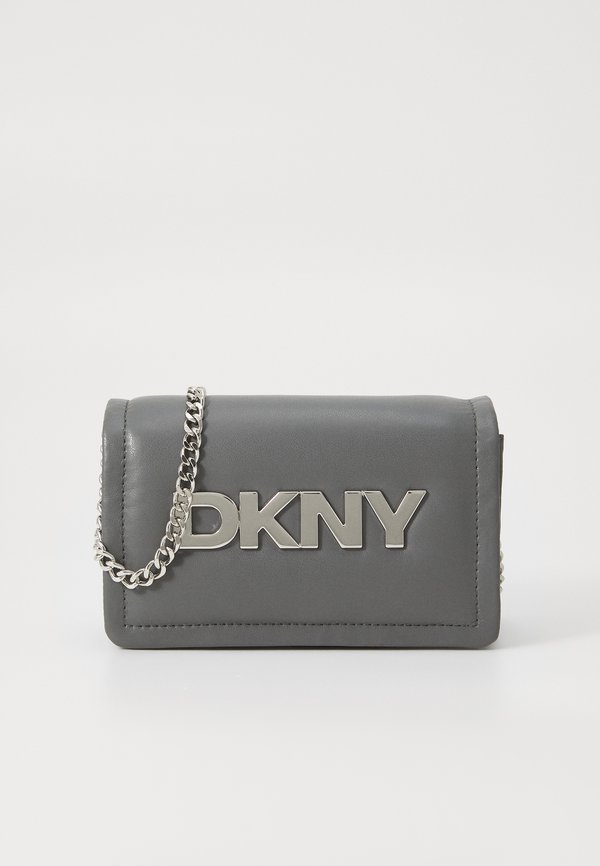 MAGGIE - Cross body bag - dark gray