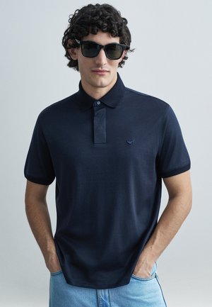 Polo - blue navy