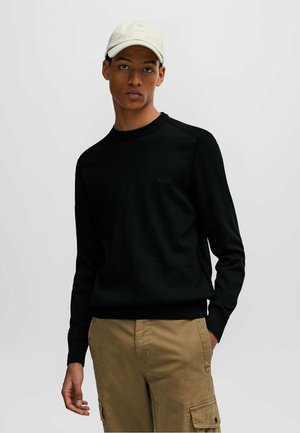 ASAC - Maglione - schwarz eins