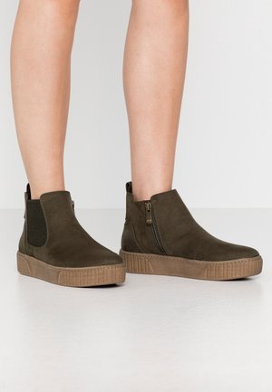 Ankelboots - green