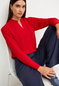 Next LONG SLEEVE OVERHEAD  - Bluza - red