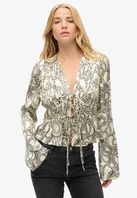 Superdry & Co SLEEVE  - Blusa - clover paisley