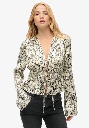 SLEEVE  - Blusa - clover paisley