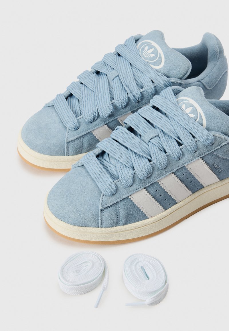 adidas gazelle silver green womens Adidas Campus 00s Ambient Sky - GY9473