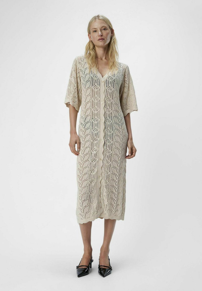 Object MIDI - Jumper dress - sandshell/beige - Zalando