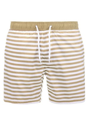 LEO - Badeshorts - sand brown