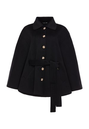 DreiMaster, DREIMASTER COAT - Manteau court - black