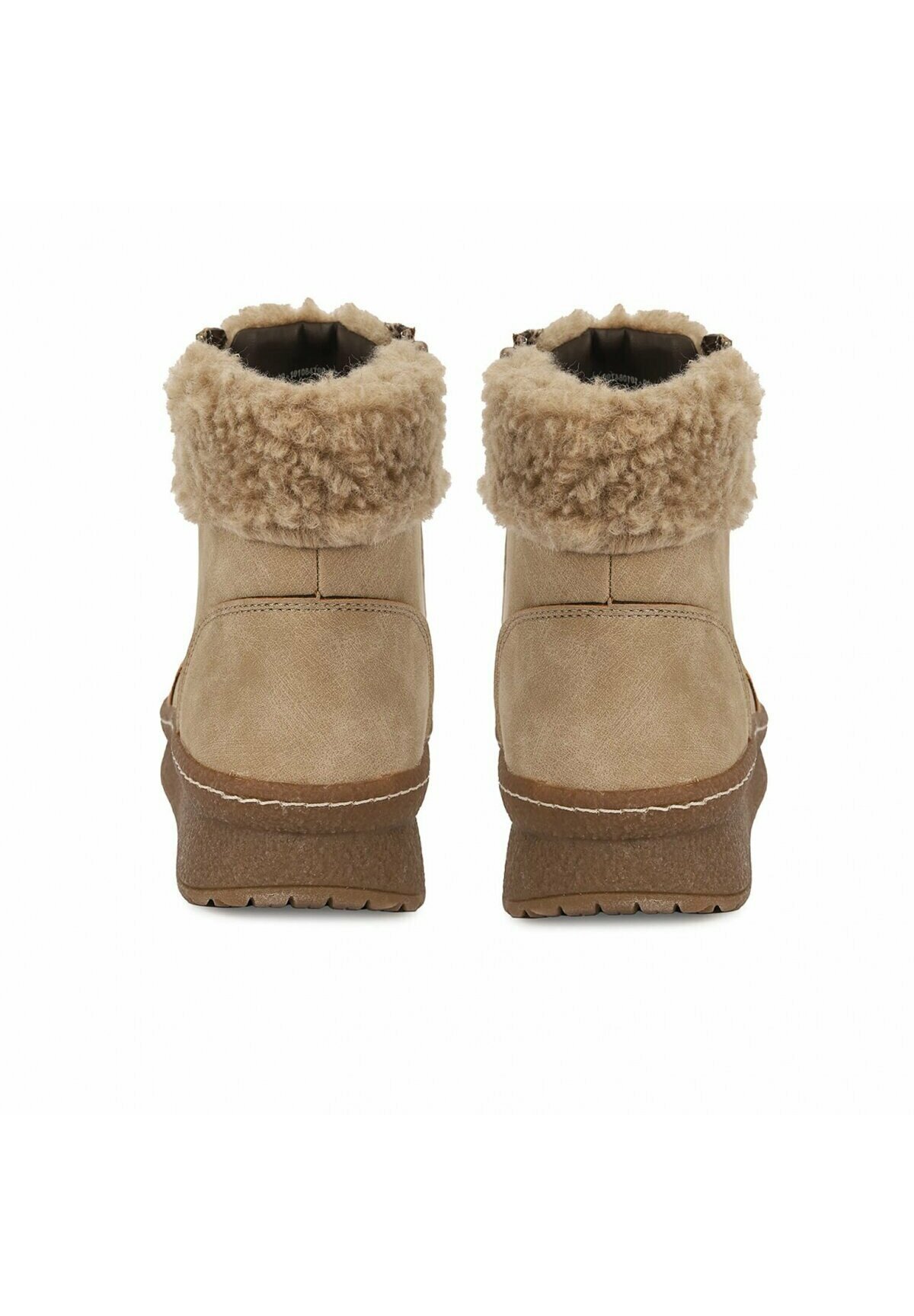 Polaris Botas para la nieve - vison/marrón claro - Zalando.es