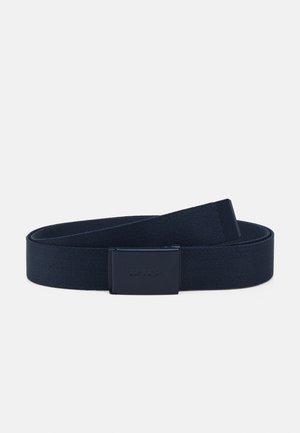 WORDMARK BELT UNISEX - Cintura - navy blue
