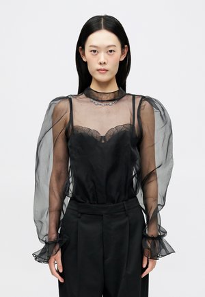 MAGIC TOUCH BODYSUIT - Σώμα - black