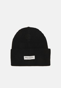 Marc O'Polo BEANIE FOLD-UP - Lue - black
