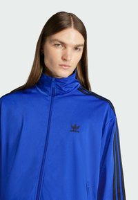 adidas Originals FBIRD - Bluză de molton cu fermoar - lucid blue   black