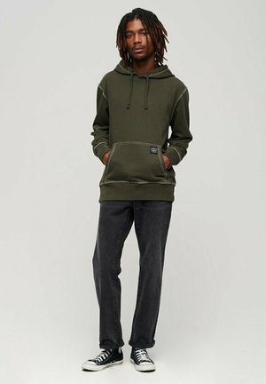 Superdry & Co Kapuzenpullover - dark grey green