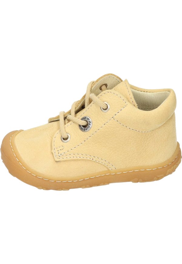 UNISEX – Sportlicher Schnürer – desert