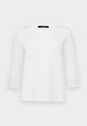 WEEKEND MaxMara MULTIA - T-shirt à manches longues - bianco