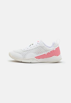 SALMING VIPER - Zapatillas de balonmano - white/magenta