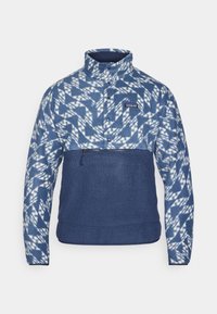 RETRO PILE 1/2 SNAP P/O - Fleecegenser - new navy